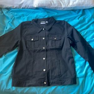 Denim & Co black top XL